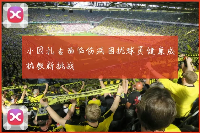 小因扎吉面临伤病困扰球员健康成执教新挑战